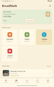 Sourdough Calculator & Journal Screenshot 9