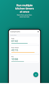CookingTimerPro Screenshot 1