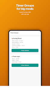 CookingTimerPro Screenshot 4