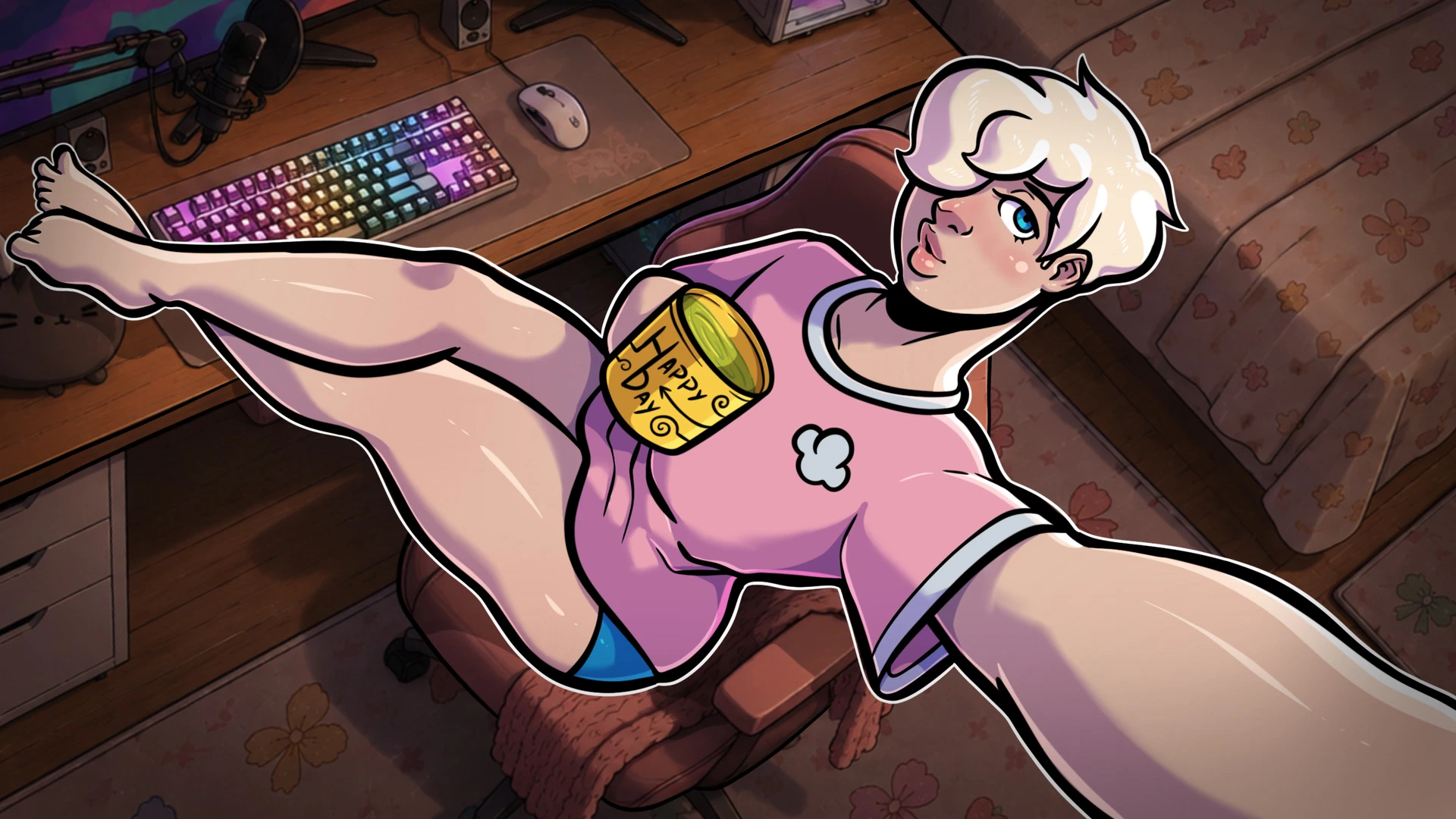 My Femboy Trainee Screenshot 1