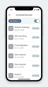 Profluo: Business Management Screenshot 5