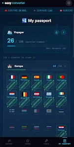 easyConverter: Currency Rates Screenshot 3