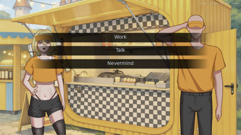 Avelis Burger - Femboy Story Game Screenshot 4