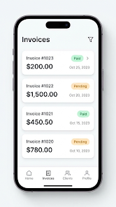 Profluo: Business Management Screenshot 4