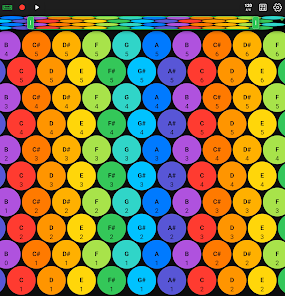 Hex MIDI - Isomorphic Keyboard Screenshot 13