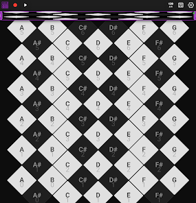 Hex MIDI - Isomorphic Keyboard Screenshot 14
