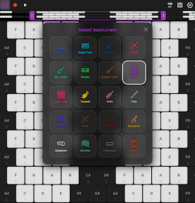 Hex MIDI - Isomorphic Keyboard Screenshot 15