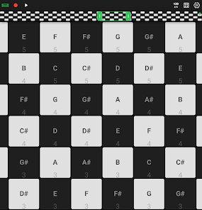 Hex MIDI - Isomorphic Keyboard Screenshot 11