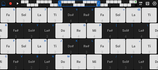 Hex MIDI - Isomorphic Keyboard Screenshot 3