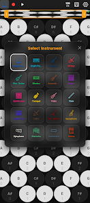 Hex MIDI - Isomorphic Keyboard Screenshot 7
