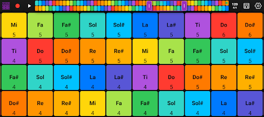 Hex MIDI - Isomorphic Keyboard Screenshot 5
