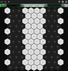 Hex MIDI - Isomorphic Keyboard Screenshot 12