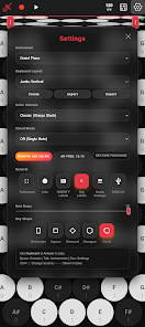 Hex MIDI - Isomorphic Keyboard Screenshot 8