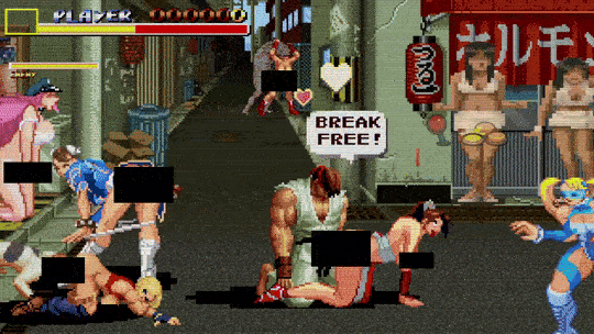 Streets of Ryona Ex Femdom Mode(+18 Adult only!) APK