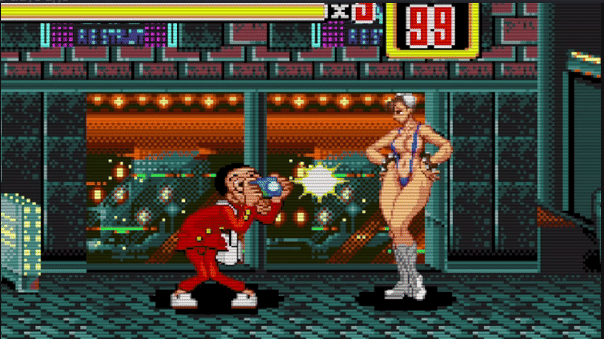 Streets of Ryona Ex Femdom Mode(+18 Adult only!) Screenshot 3