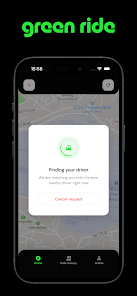 Green Ride – Taxi & Delivery Screenshot 5