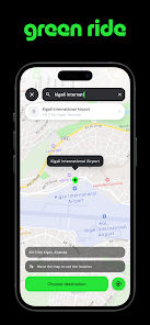 Green Ride – Taxi & Delivery Screenshot 3