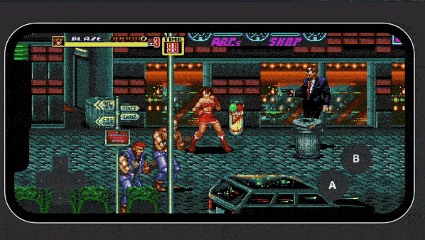 Streets of Ryona Ex Femdom Mode(+18 Adult only!) Screenshot 2