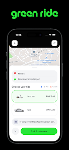 Green Ride – Taxi & Delivery Screenshot 2