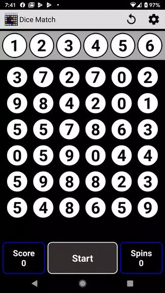 Number Match Screenshot 1