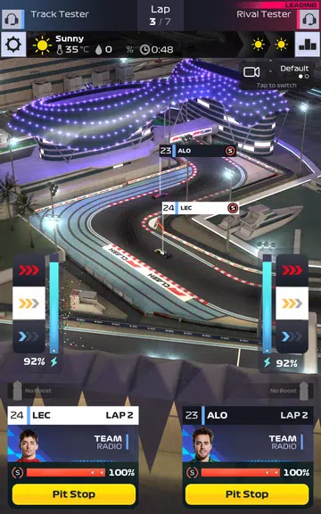 F1 Clash - Car Racing Manager Screenshot 2