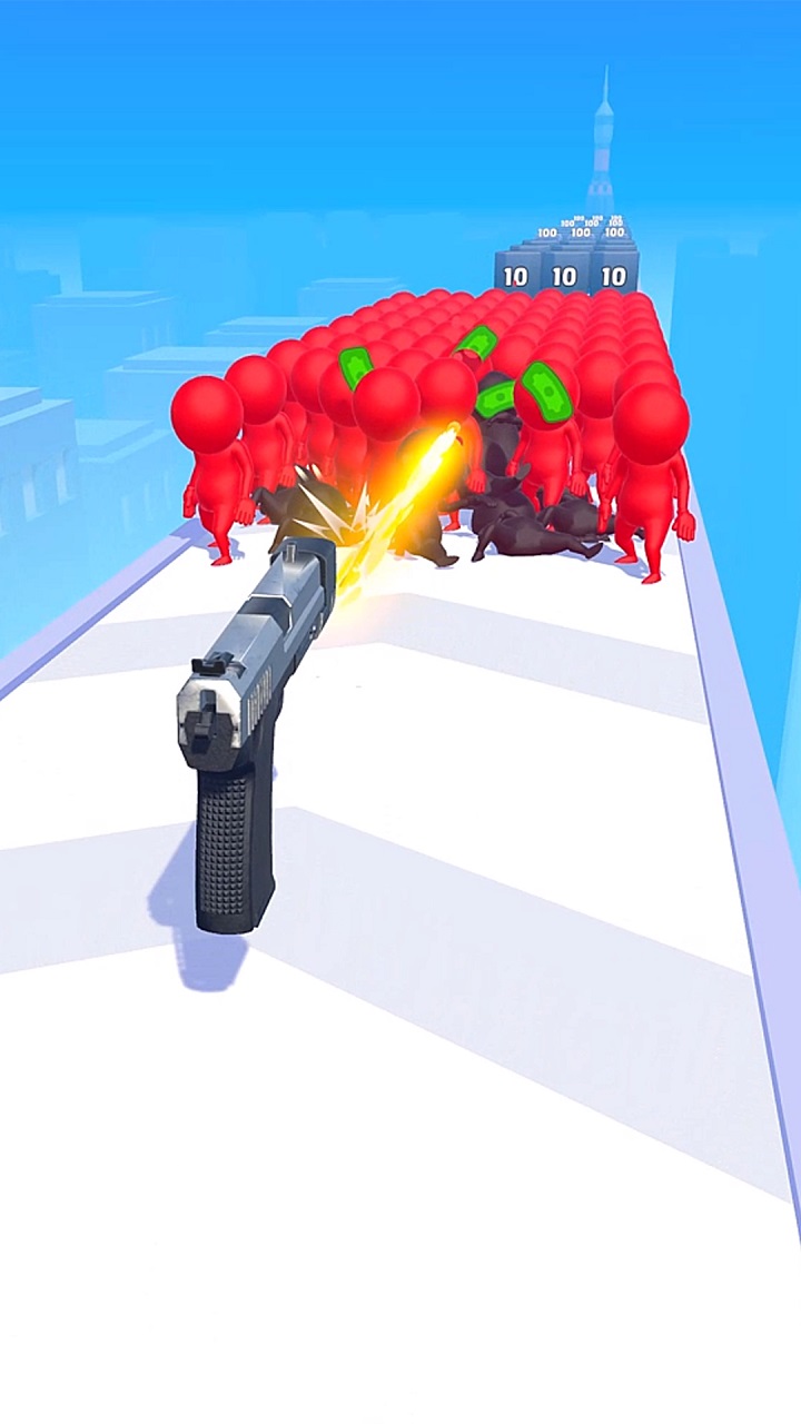 Weapon Master: Gun Shooter Run Screenshot 2