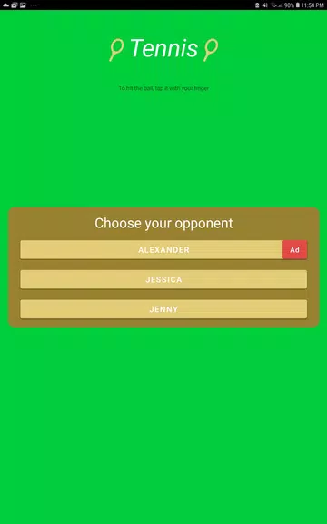 Tennis Screenshot 1
