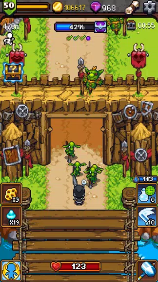 Dash Quest Heroes Screenshot 4