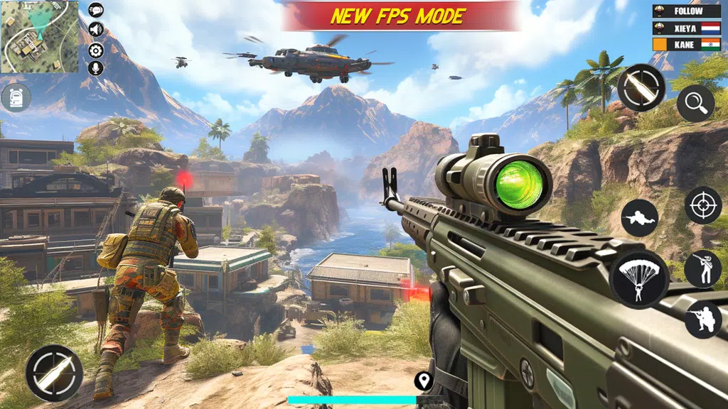 Sniper 3D Fps: Sniper shooting Screenshot 2