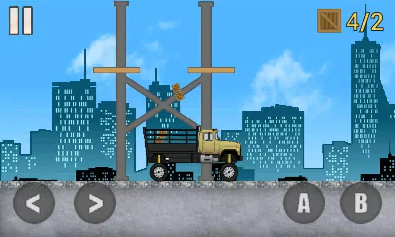 Truck Delivery Free Screenshot 1