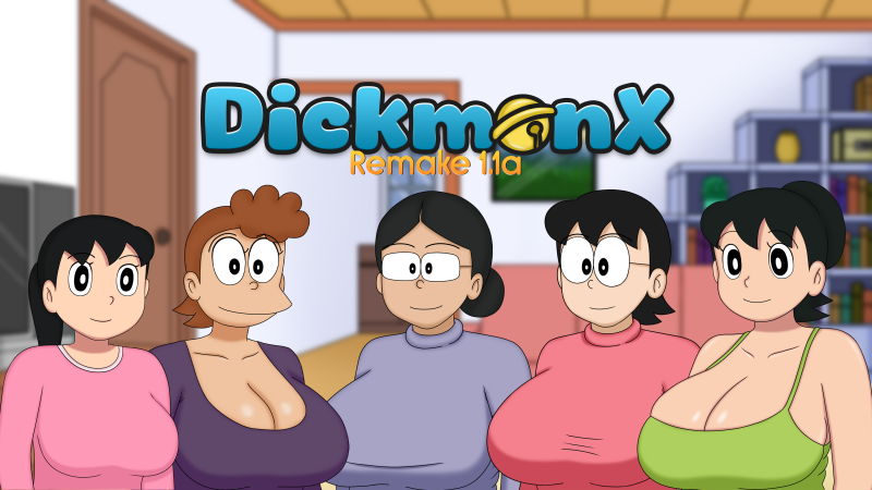 DickmonX Remake Screenshot 1