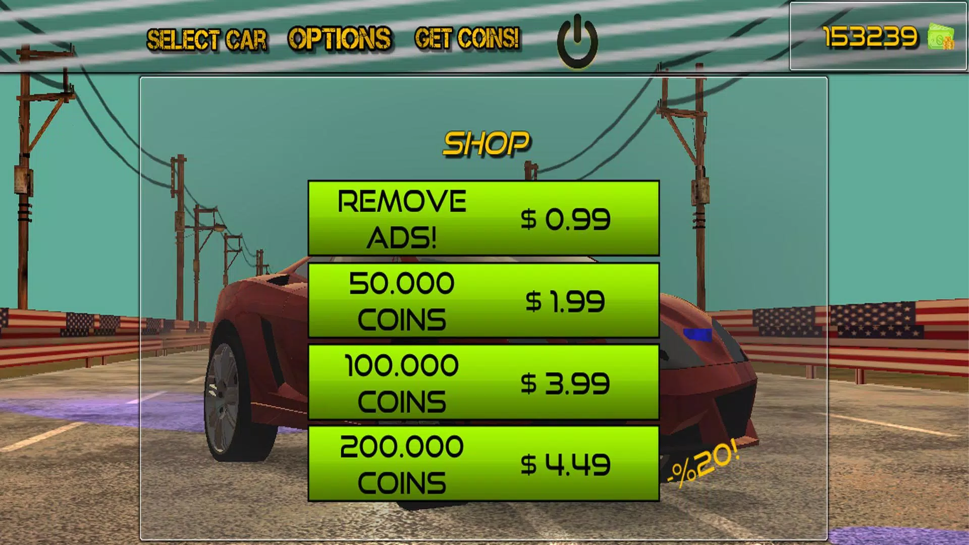 Fast Car Racing Highway 3D Screenshot 4
