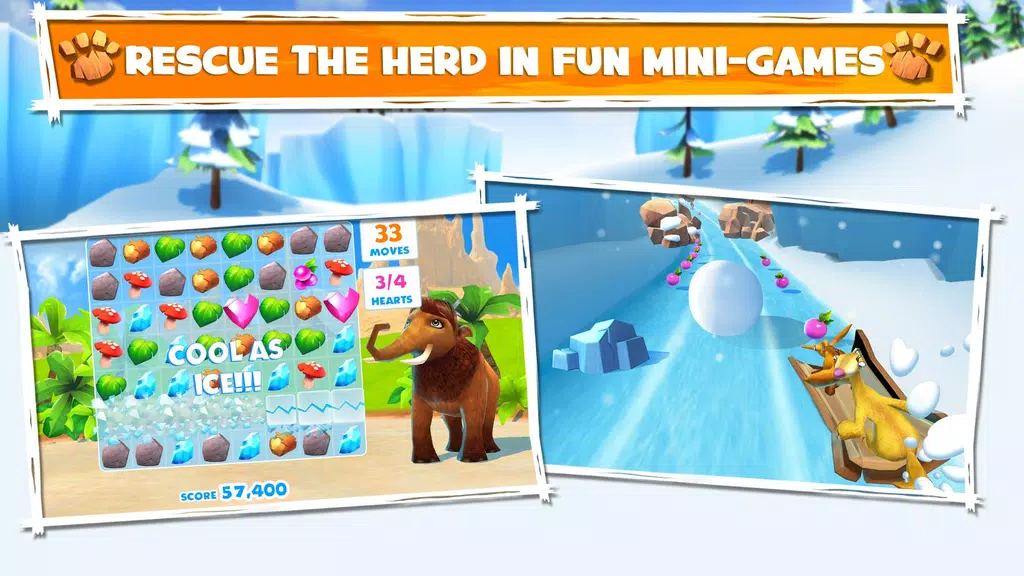 Ice Age Adventures Screenshot 3
