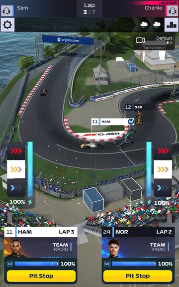 F1 Clash - Car Racing Manager Screenshot 3