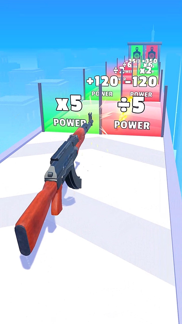 Weapon Master: Gun Shooter Run Screenshot 3