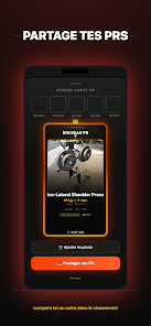 GOAT FUEL: Fitness & HYROX IA Screenshot 4