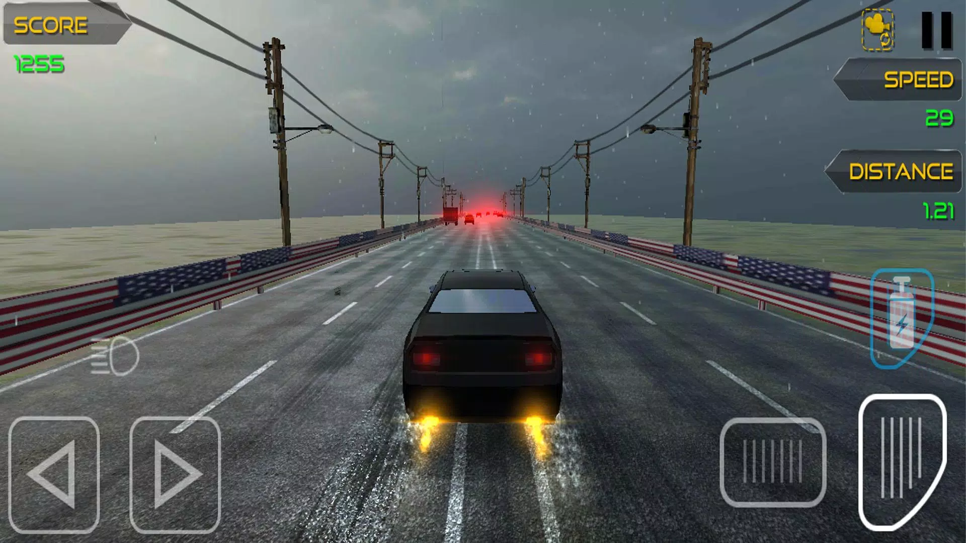Fast Car Racing Highway 3D Screenshot 1