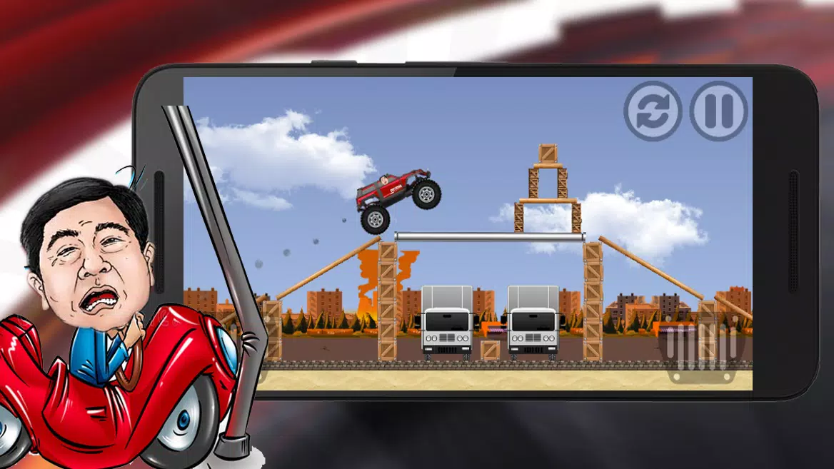 Mobil Sakti Papa Setnov Screenshot 2