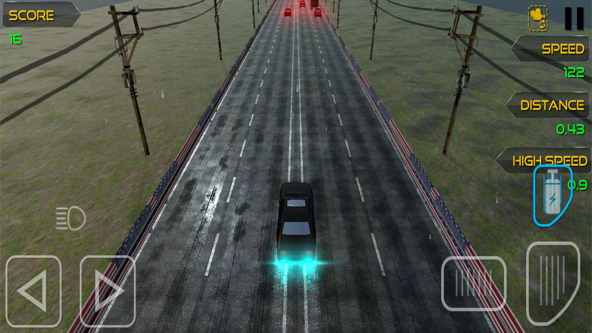 Fast Car Racing Highway 3D Screenshot 2