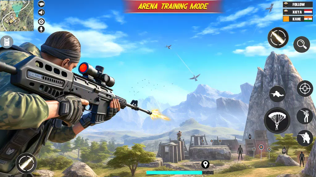 Sniper 3D Fps: Sniper shooting Screenshot 4