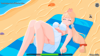 Beach Date with Alice Screenshot 2