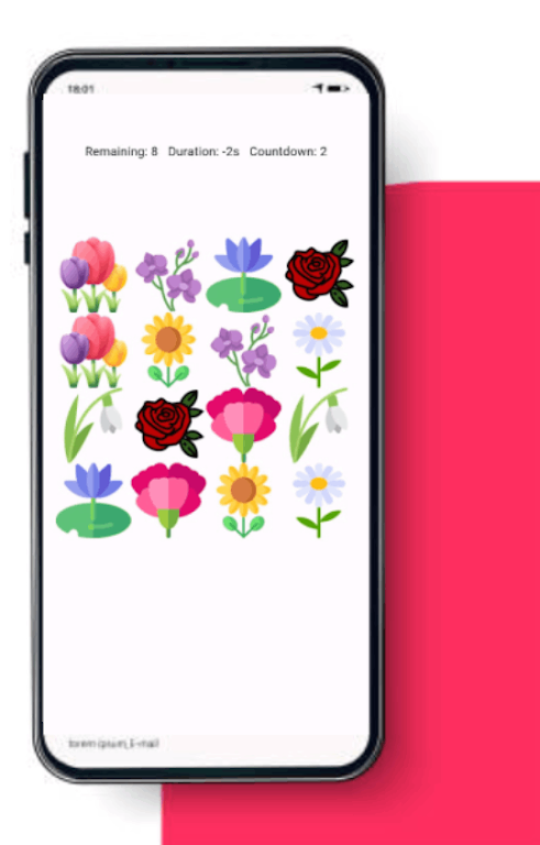 Memory Game Screenshot 2