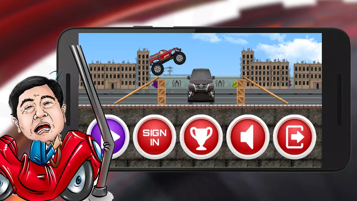Mobil Sakti Papa Setnov Screenshot 1