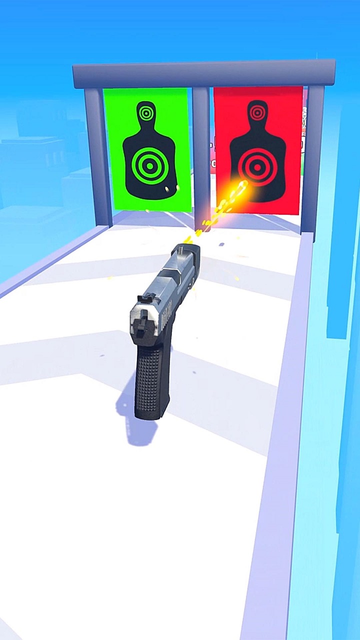 Weapon Master: Gun Shooter Run Screenshot 4