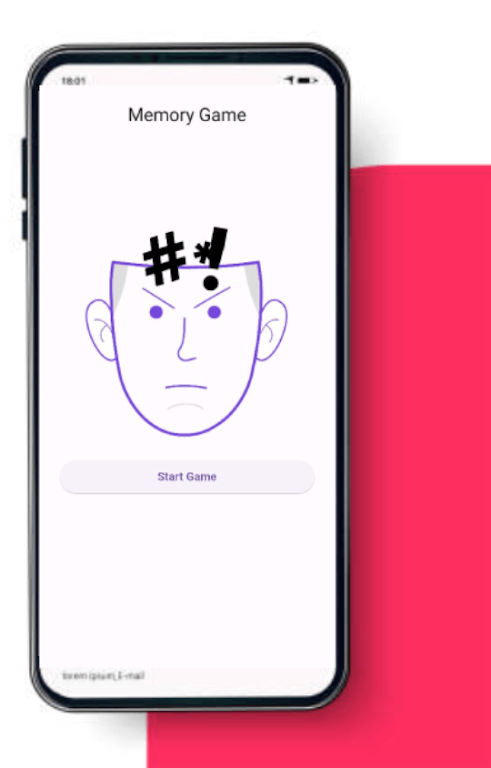 Memory Game Screenshot 1