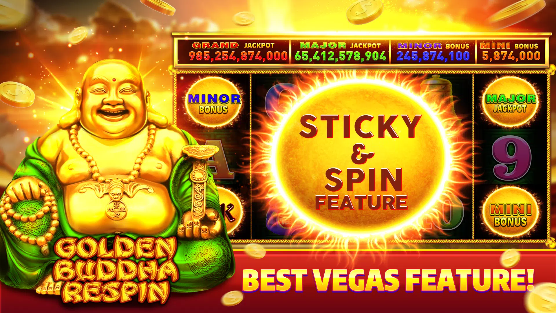 Grand Slots: Lucky Games Screenshot 2