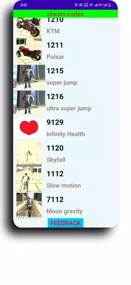 indian bike driving cheat code Screenshot 4