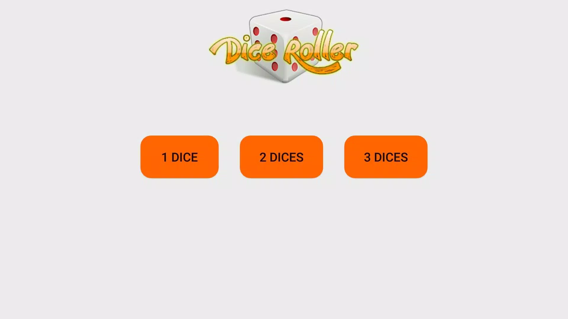 Dice Roller Screenshot 3