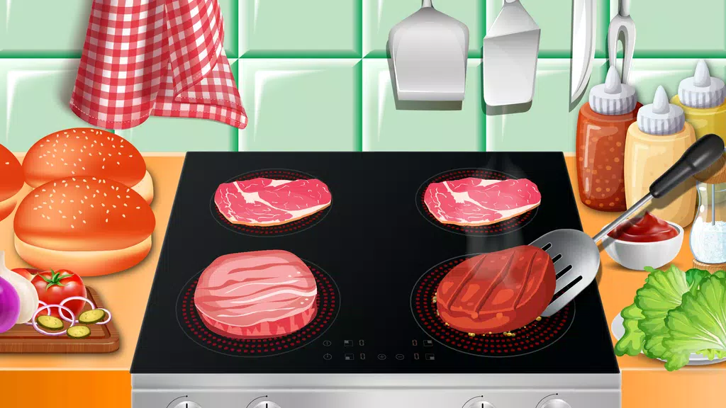 Restaurant Food Cooking Games Screenshot 2