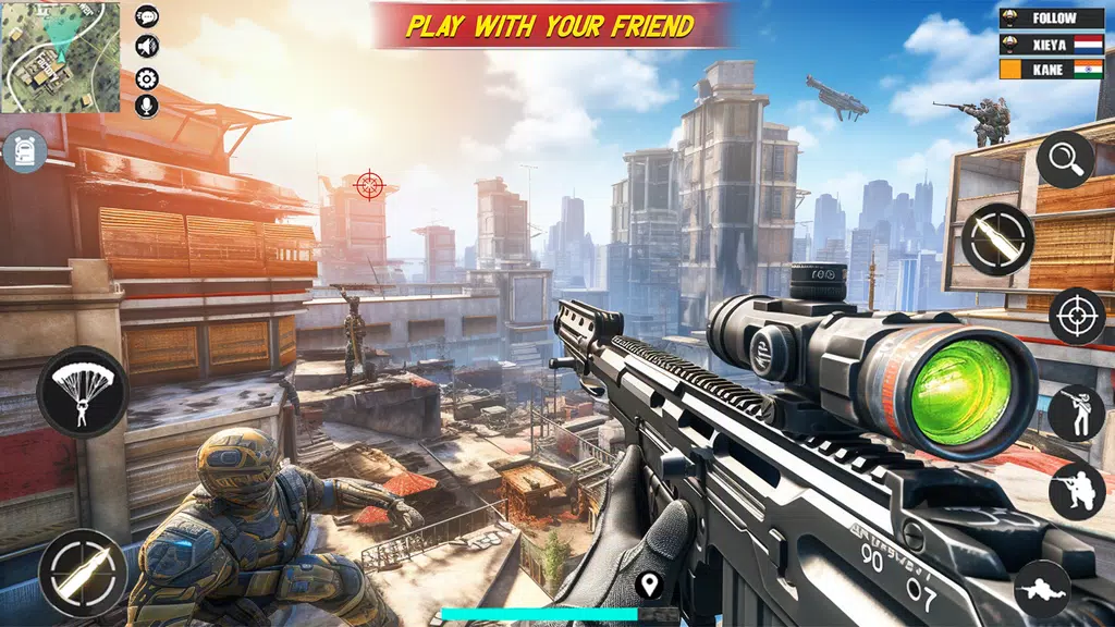 Sniper 3D Fps: Sniper shooting Screenshot 1